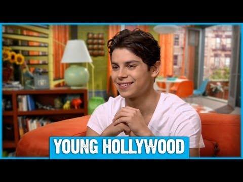 Jake T. Austin on Selena Gomez and Returning to WAVERLY PLACE
