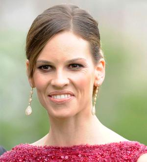 Hilary Swank has a new pet pooch