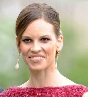 Hilary Swank has a new pet pooch