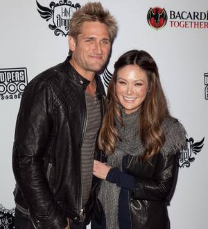 Lindsay Price gives birth