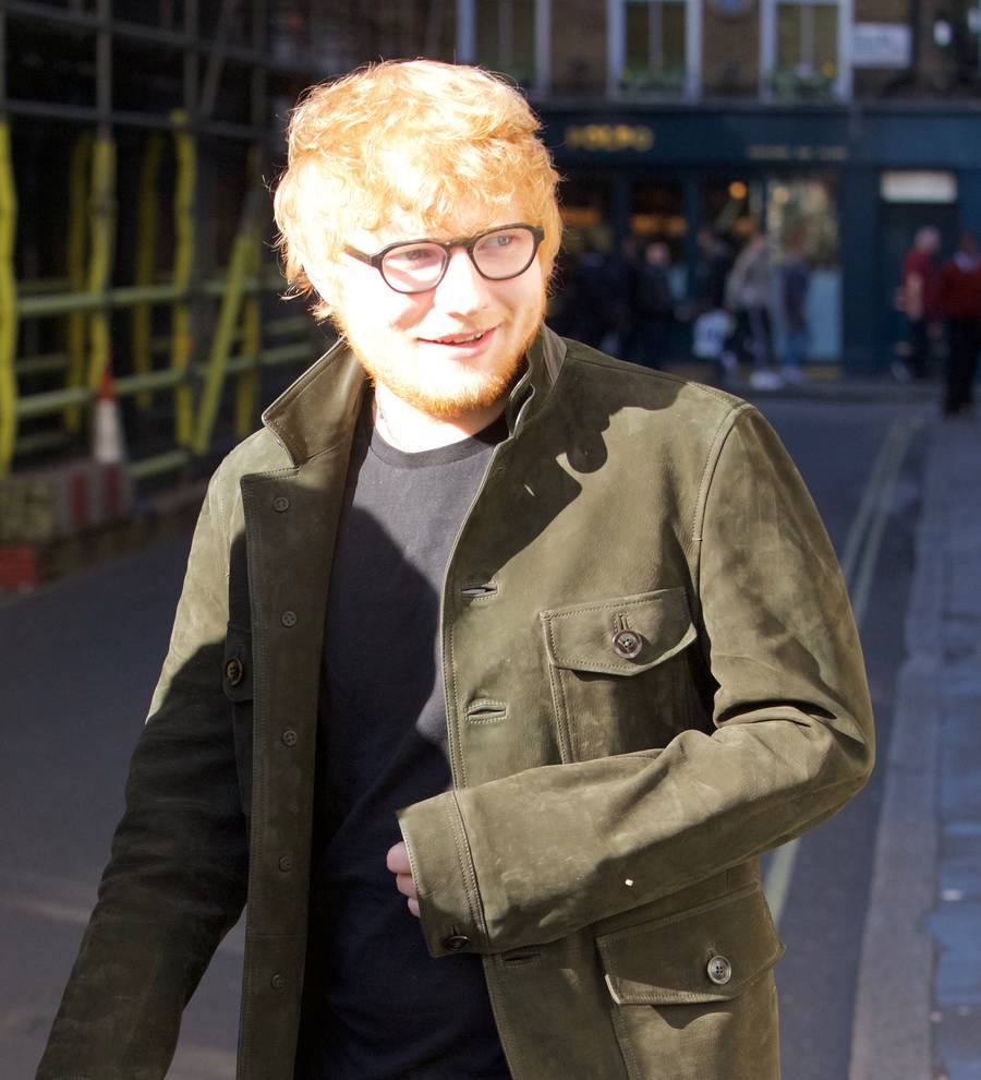 Ed Sheeran approves of Taylor Swift's new boyfriend