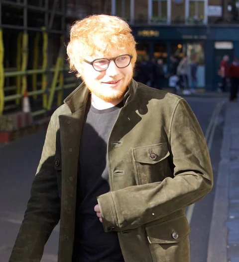 Ed Sheeran approves of Taylor Swift's new boyfriend