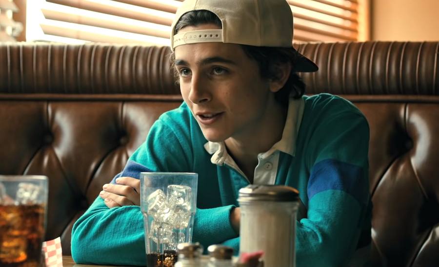 Revisiting Timothée Chalamet's 'Hot Summer Nights'!