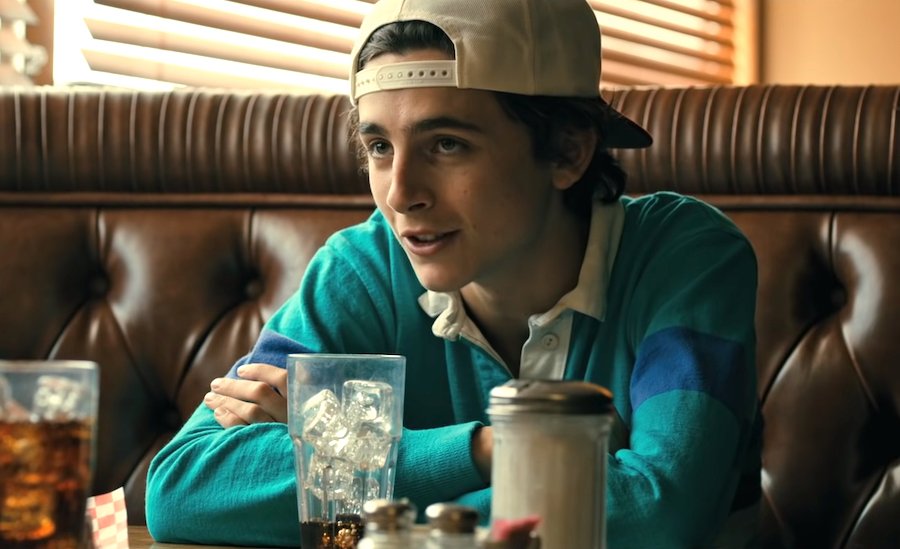 Revisiting Timothée Chalamet's 'Hot Summer Nights'!