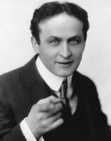 The Harry Houdini Comeback Tour Continues with Re-Release of Silent Film!