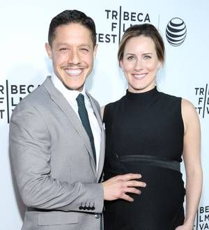 Theo Rossi is a first-time father