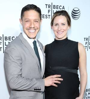 Theo Rossi is a first-time father