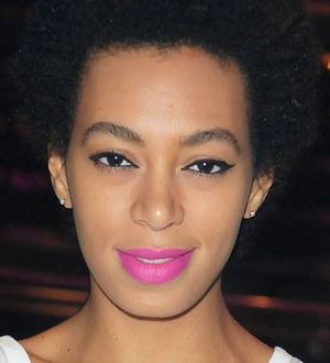 Solange Knowles showcasing style for Vogue