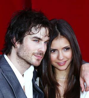 Ian Somerhalder and Nina Dobrev split