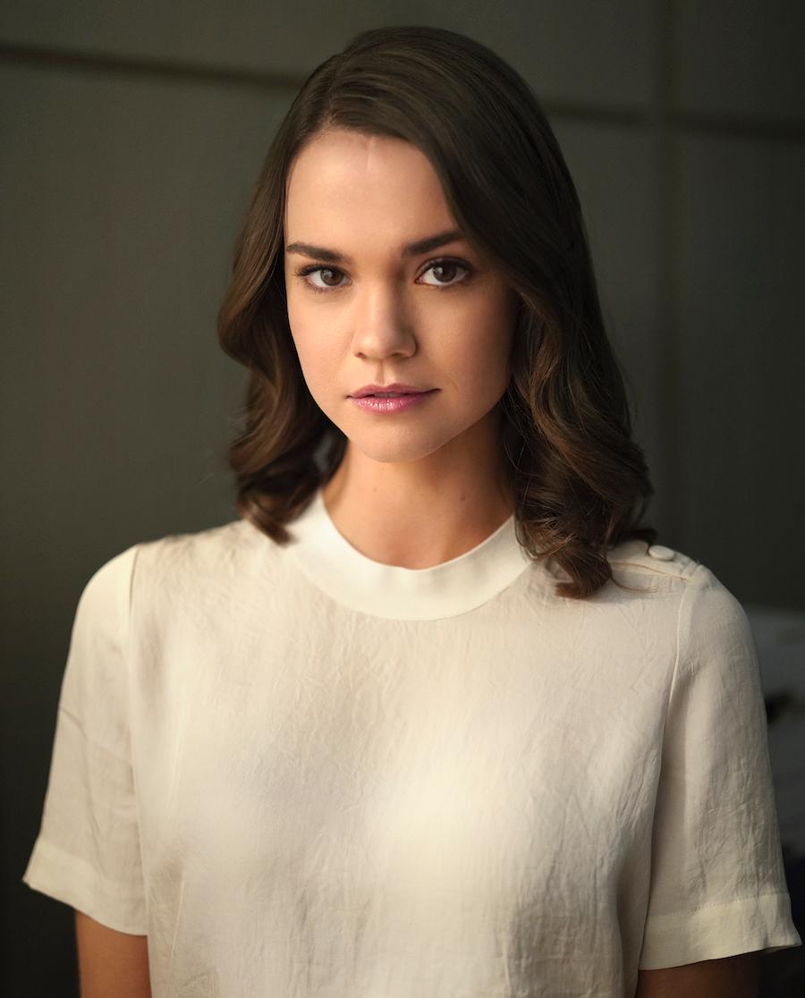 Maia Mitchell Says Goodbye to Callie Foster