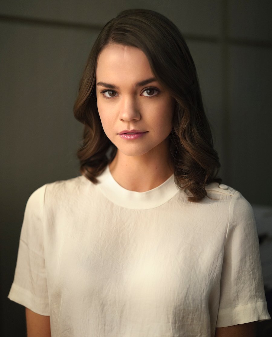 Maia Mitchell Says Goodbye to Callie Foster
