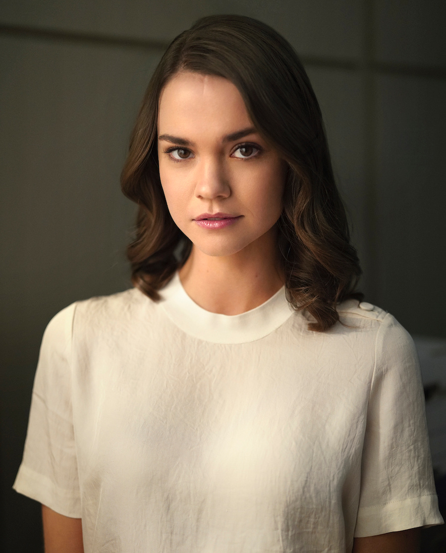 Maia Mitchell Says Goodbye to Callie Foster