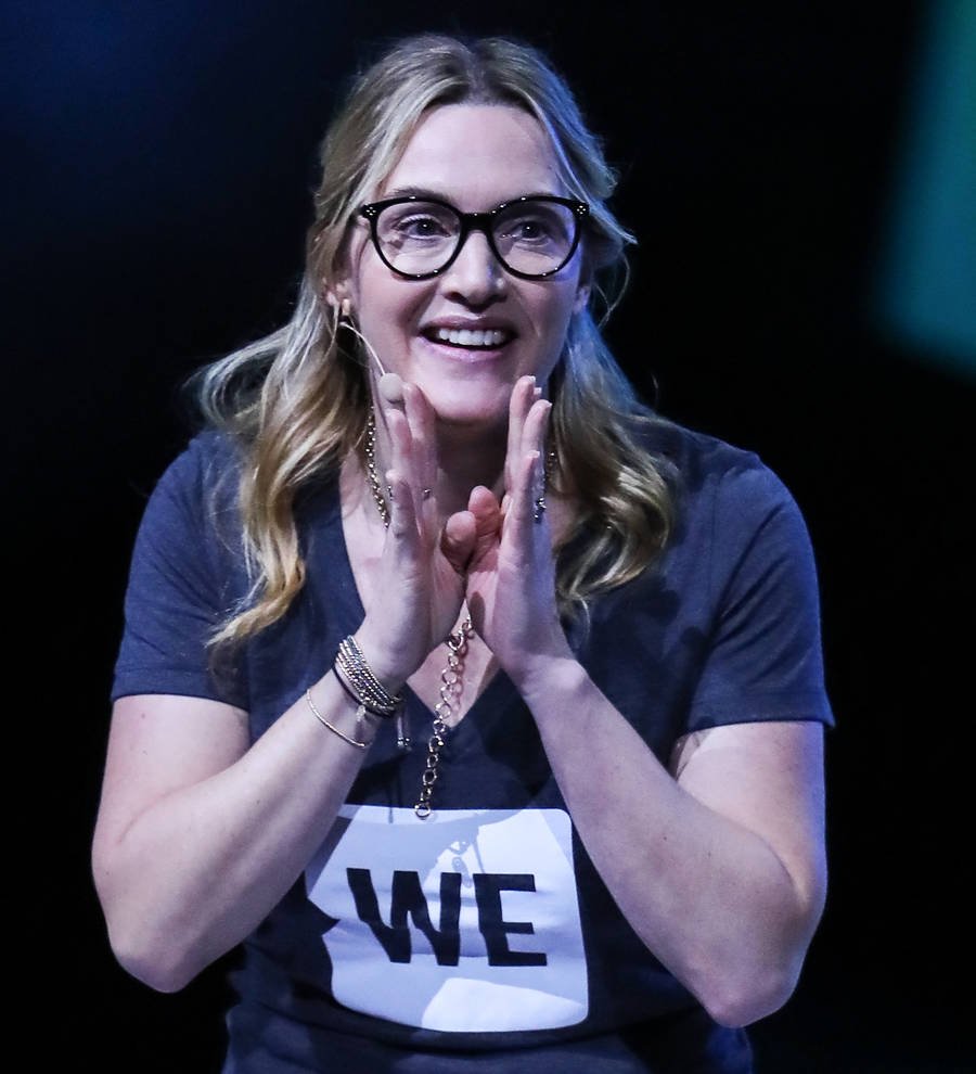 Bullies locked Kate Winslet in a cupboard and called her 'blubber'