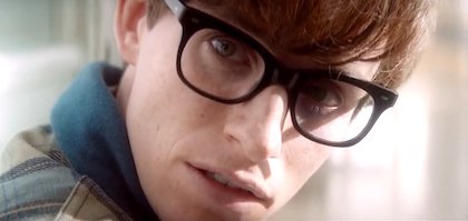 Stephen Hawking Biopic "The Theory of Everything' Garnering Early Oscar Buzz