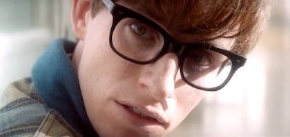 Stephen Hawking Biopic "The Theory of Everything' Garnering Early Oscar Buzz