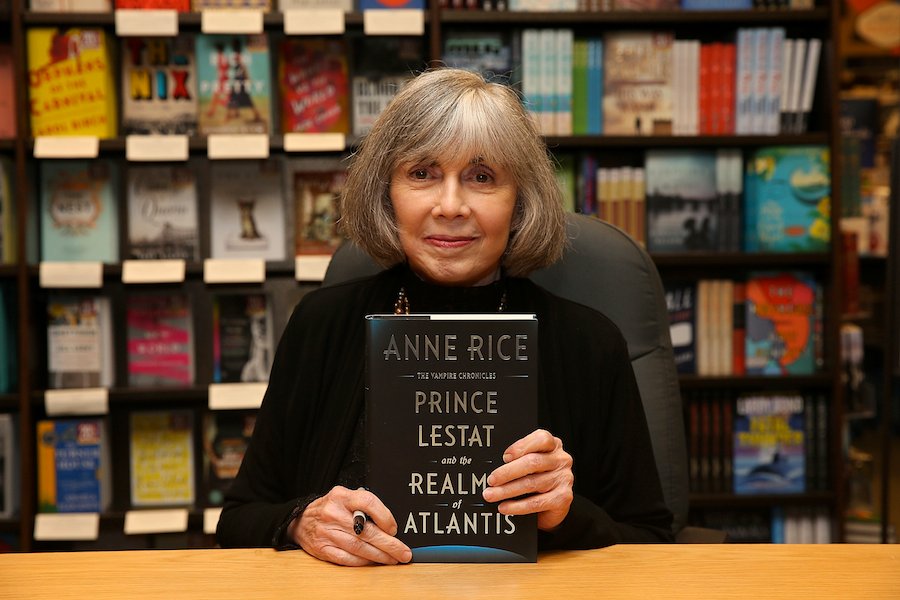 ICYMI: Anne Rice Joining Fellow Horror Writer Stephen King at Hulu!