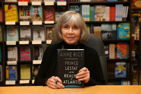 ICYMI: Anne Rice Joining Fellow Horror Writer Stephen King at Hulu!