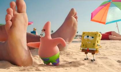 'Spongebob' Sequel Will Be a True "Sponge-Out-of-Water" Story!