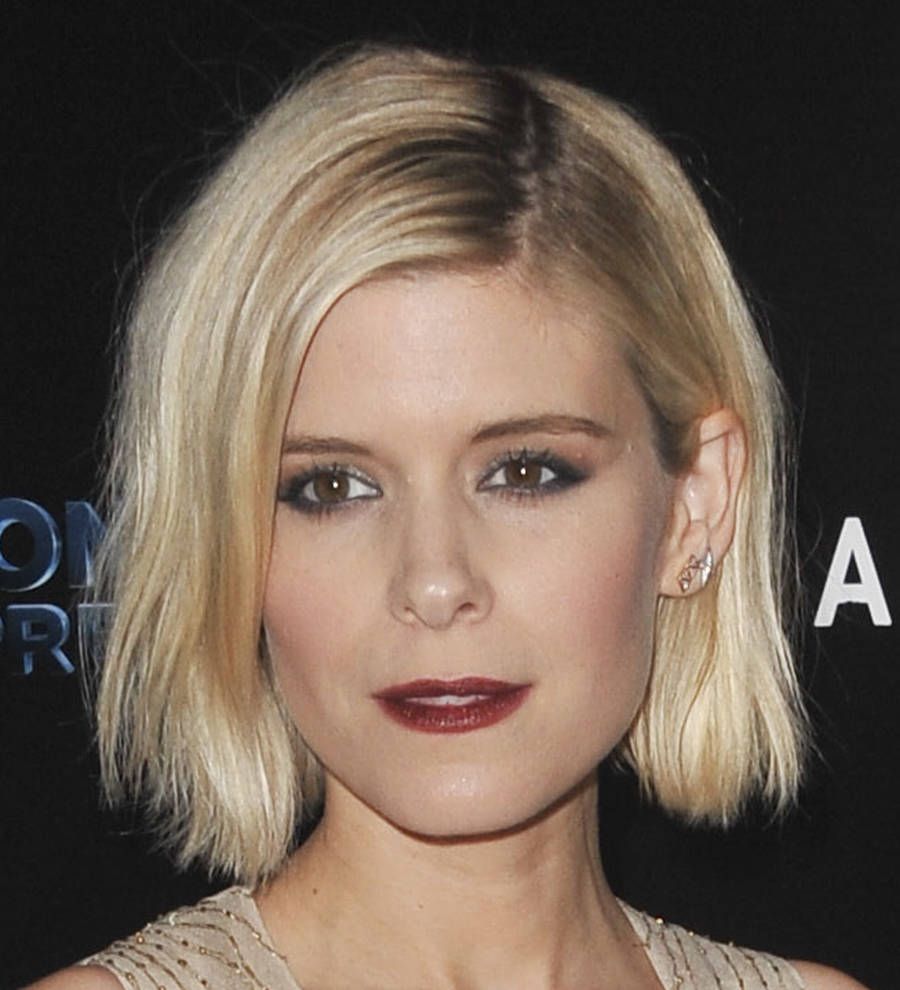 Sparks flew as Kate Mara and Jamie Bell kissed a decade before becoming an item