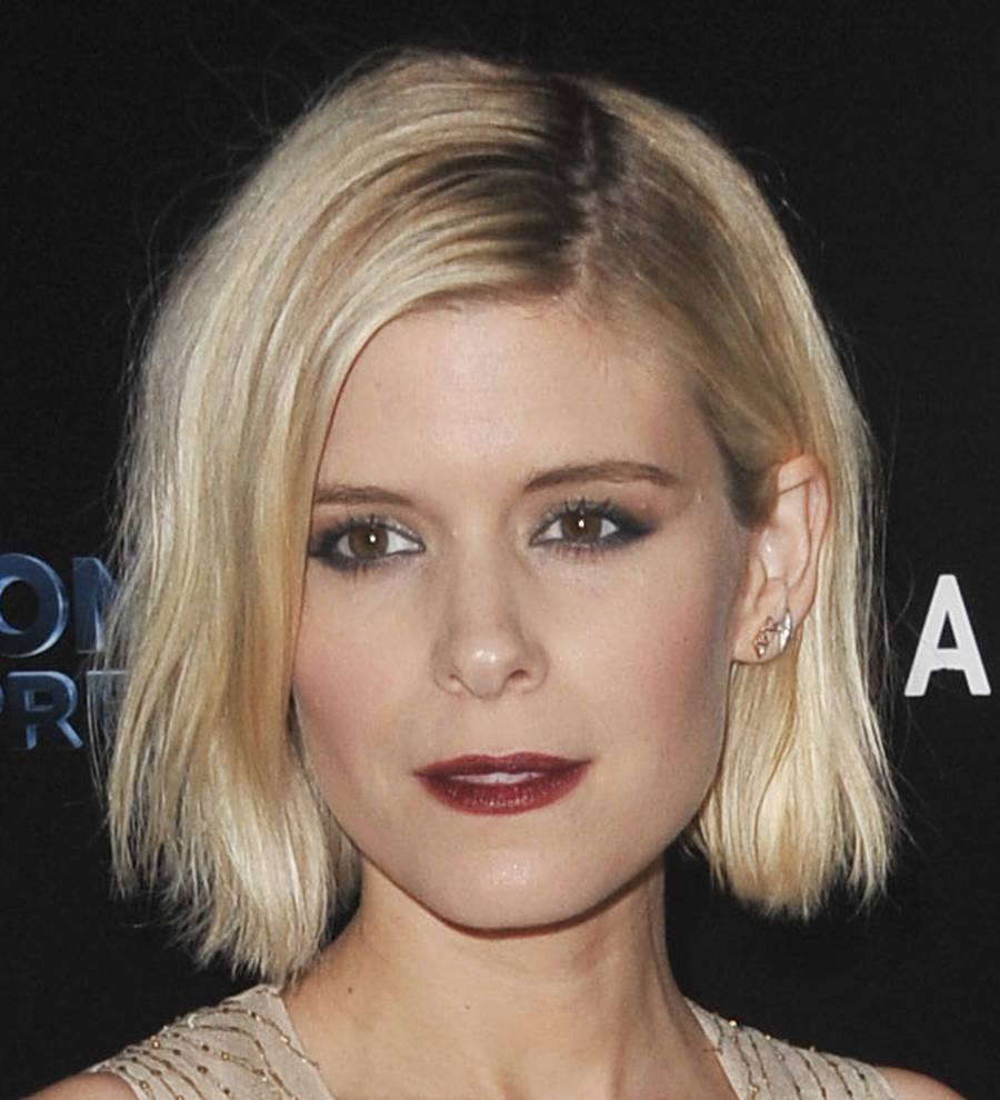 Sparks flew as Kate Mara and Jamie Bell kissed a decade before becoming an item