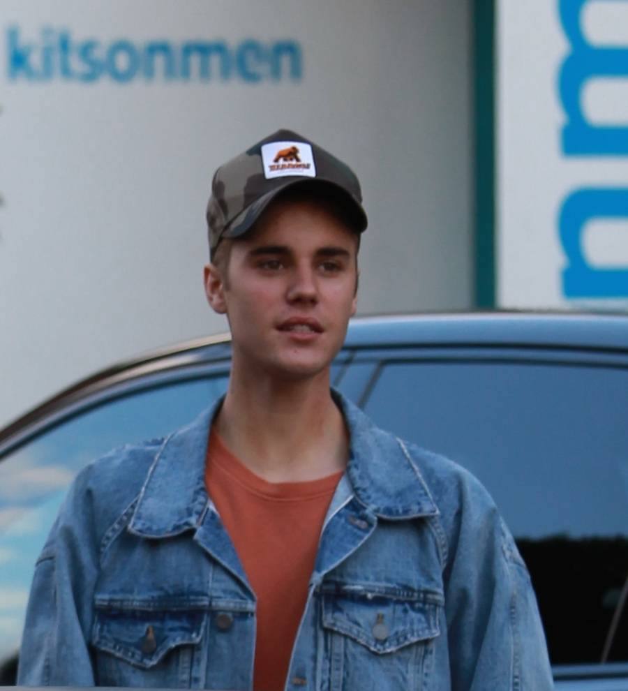Justin Bieber's spiritual rebirth took place in sportsman's bathtub