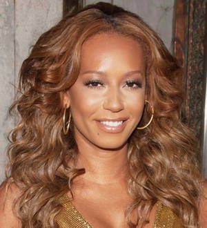 Mel B celebrates Independence Day with Jay Sean