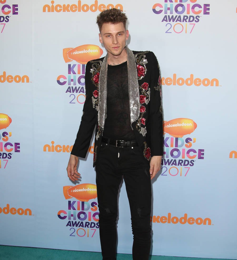 Machine Gun Kelly tackles 'generation gap' with John Varvatos campaign