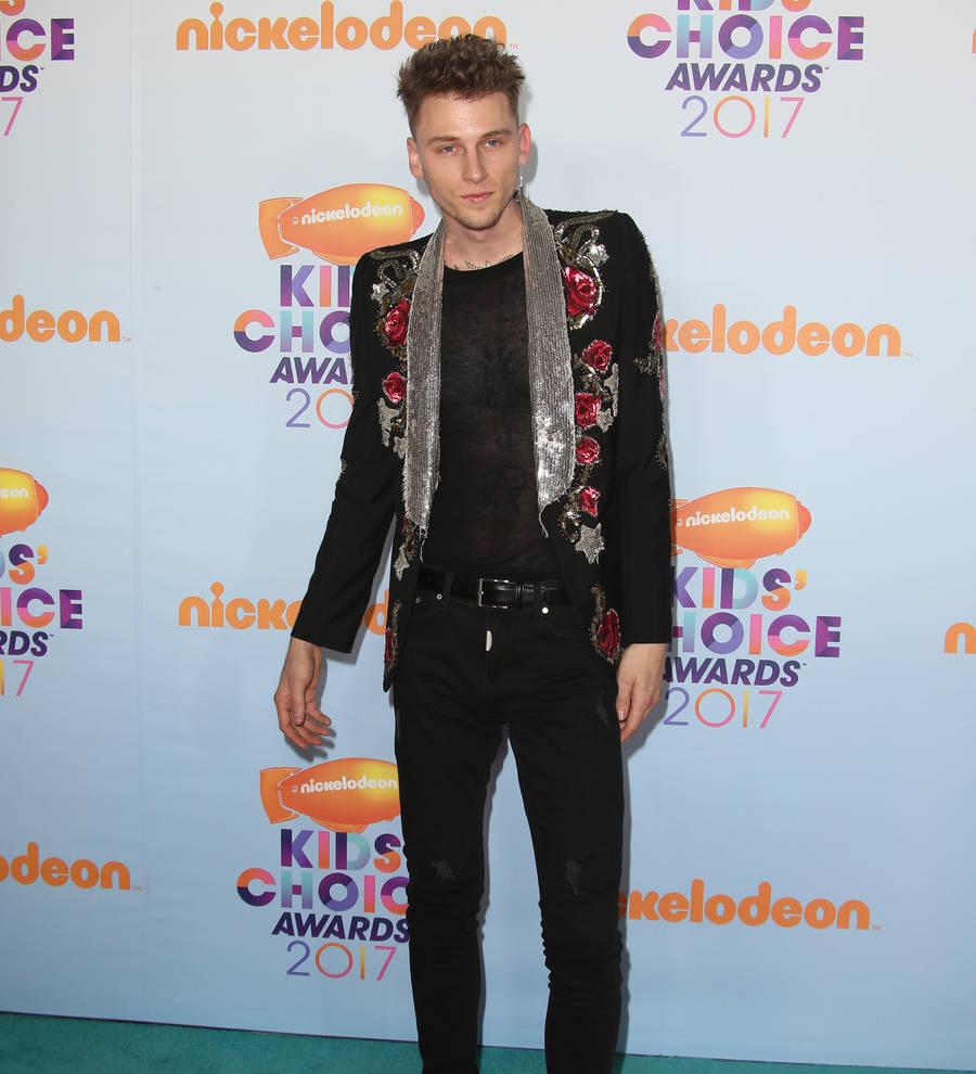 Portrait of Machine Gun Kelly