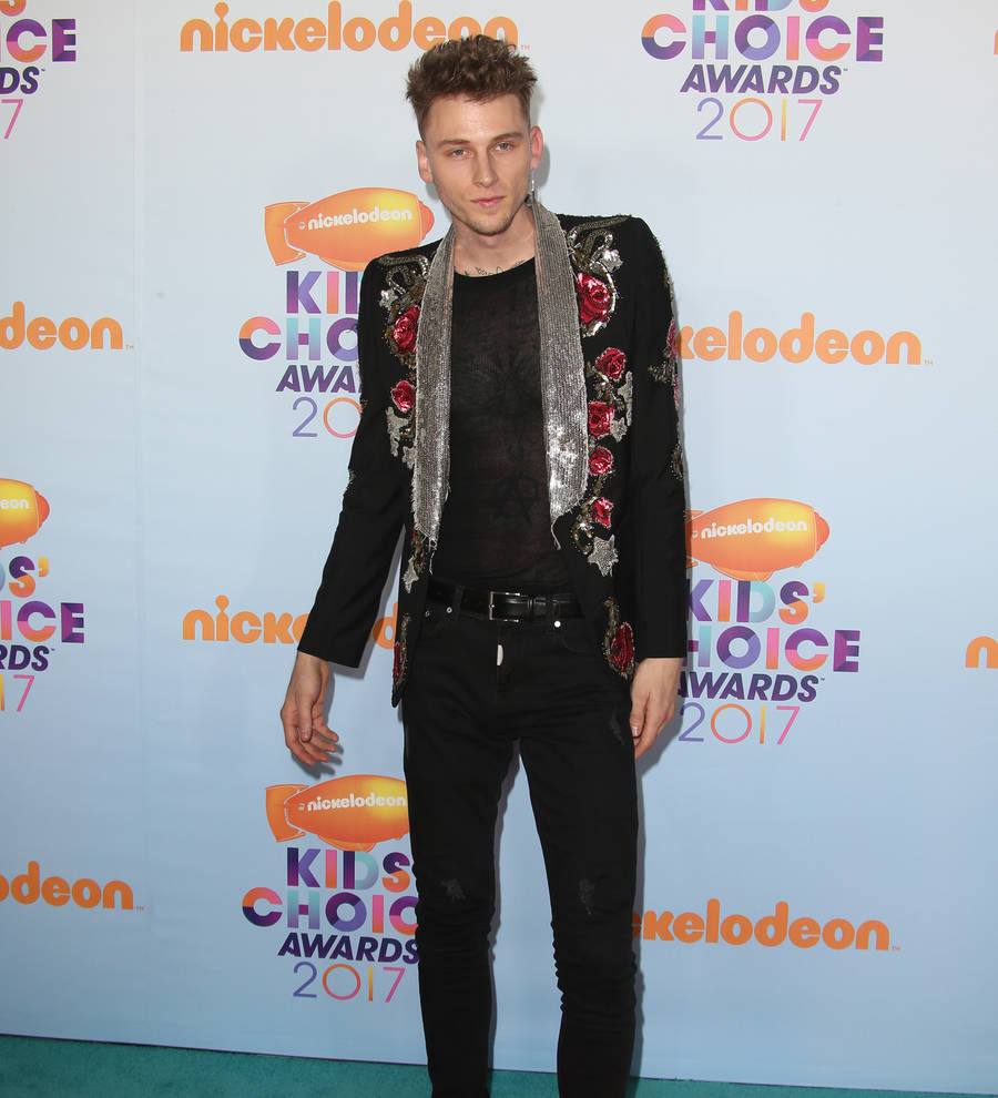 Machine Gun Kelly tackles 'generation gap' with John Varvatos campaign