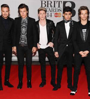 One Direction meet sick fans at Wembley