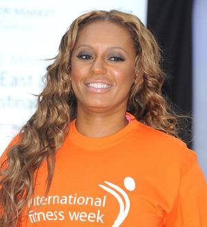 Melanie Brown trying out tricks to speed up baby's arrival