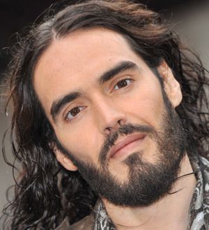 Russell Brand billboard vandalised