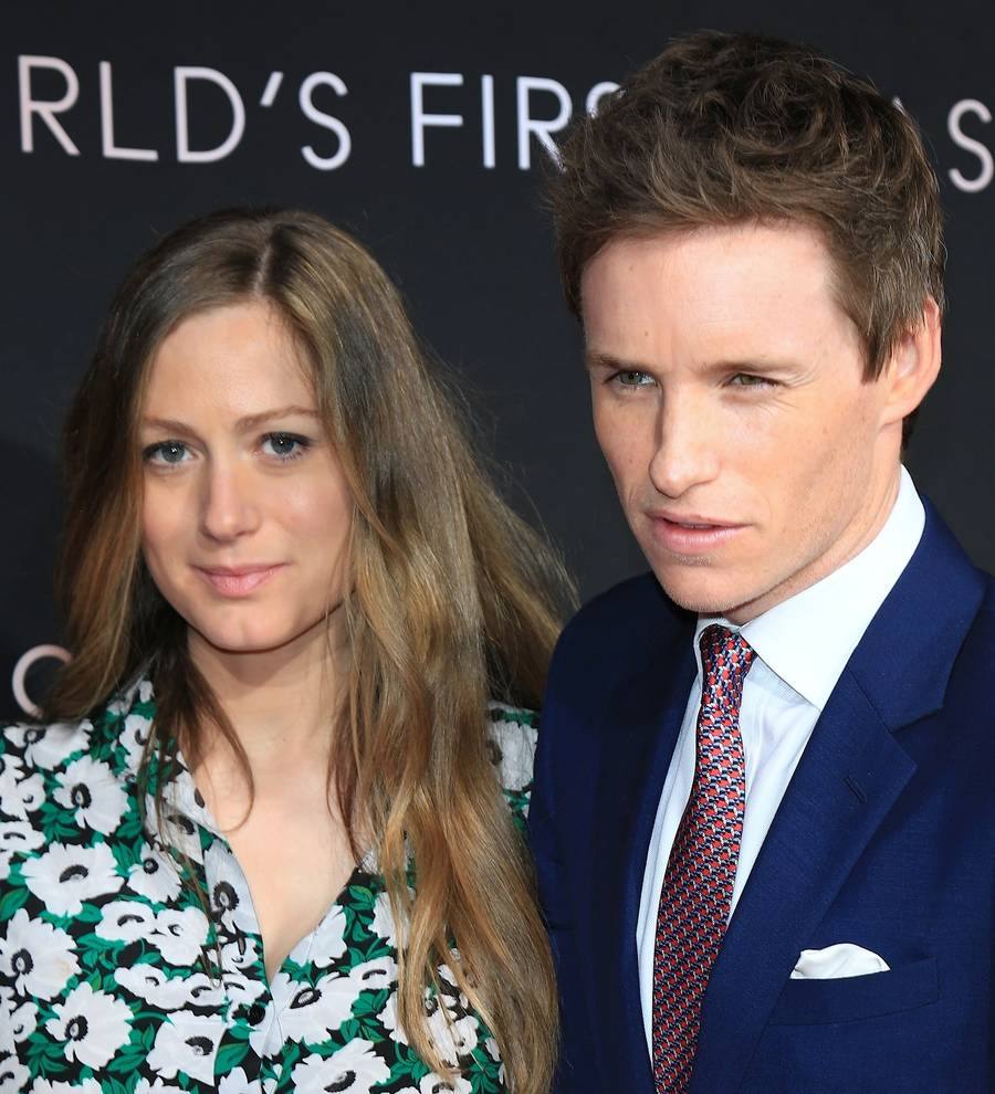 Eddie Redmayne welcomes first child