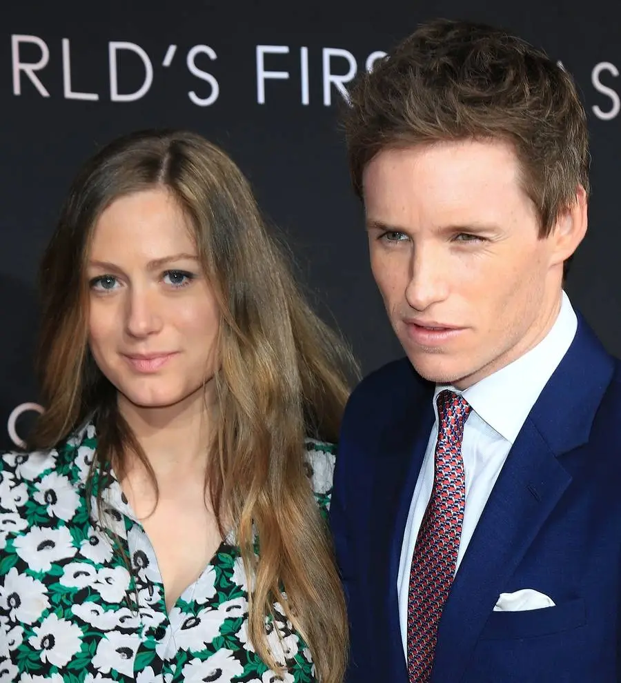 Eddie Redmayne welcomes first child