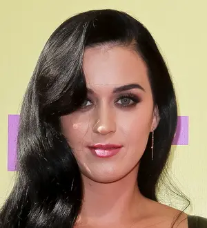 Katy Perry kisses fan during Singapore show