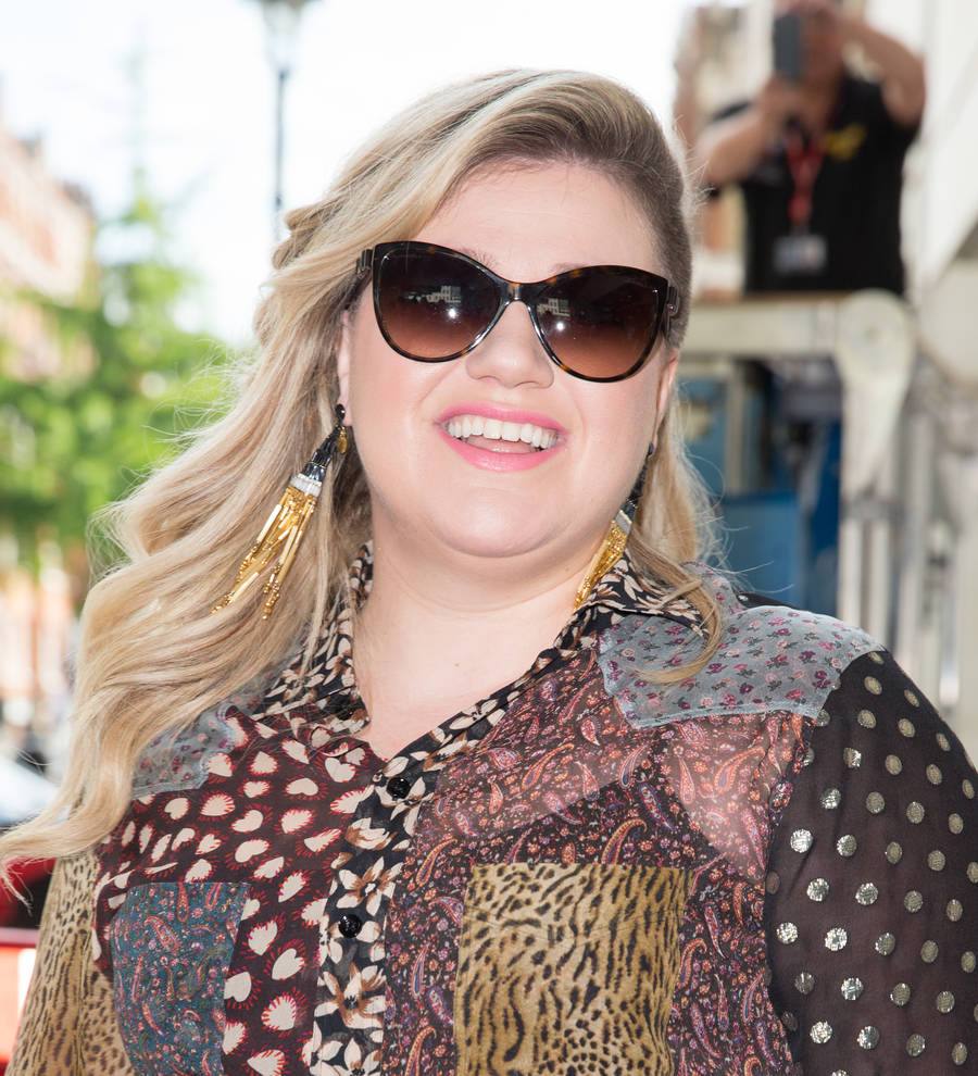 No more kids for Kelly Clarkson