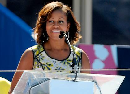 Michelle Obama Making the TV Rounds on "Nashville" & "Parks & Rec"