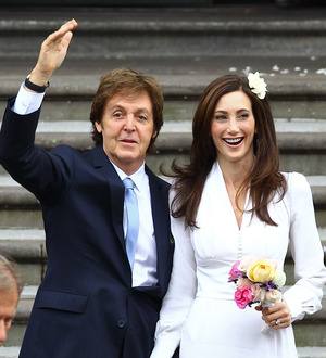 McCartney honeymoons at Jagger's Caribbean villa