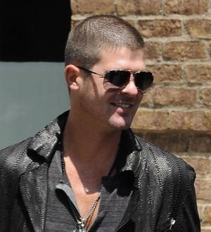 Robin Thicke: 'I called new album Paula because it is about estranged wife'