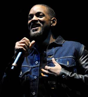Will Smith makes surprise appearance at T in the Park festival