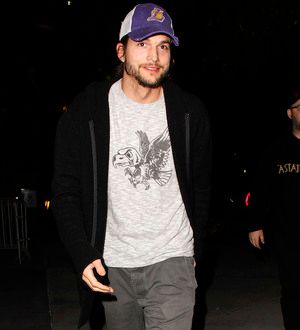 Ashton Kutcher has Robin Williams to thank for TV return