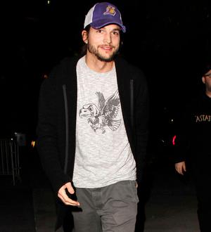 Ashton Kutcher has Robin Williams to thank for TV return
