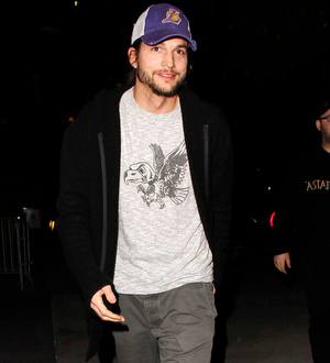 Ashton Kutcher has Robin Williams to thank for TV return