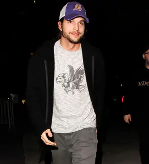 Ashton Kutcher has Robin Williams to thank for TV return