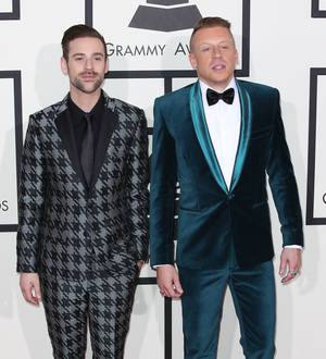 Macklemore & Ryan Lewis reveal inspiration for Grammys weddings