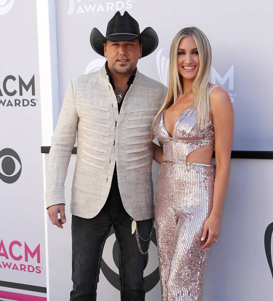 Jason Aldean and wife welcome baby boy