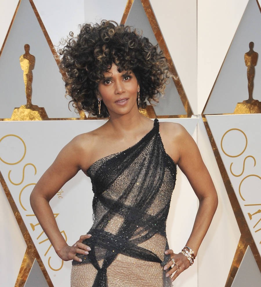 Halle Berry reminds fans she's hot at 50 with topless shot