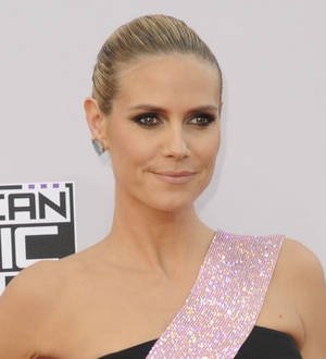 Busty Heidi Klum adverts banned from Las Vegas