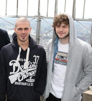 The Wanted blast Aguilera