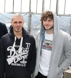 The Wanted blast Aguilera